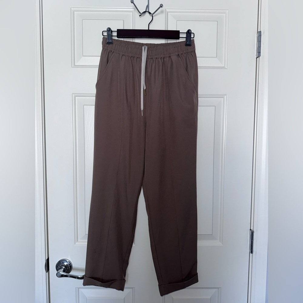 Varley Cypress Turn Up Pants